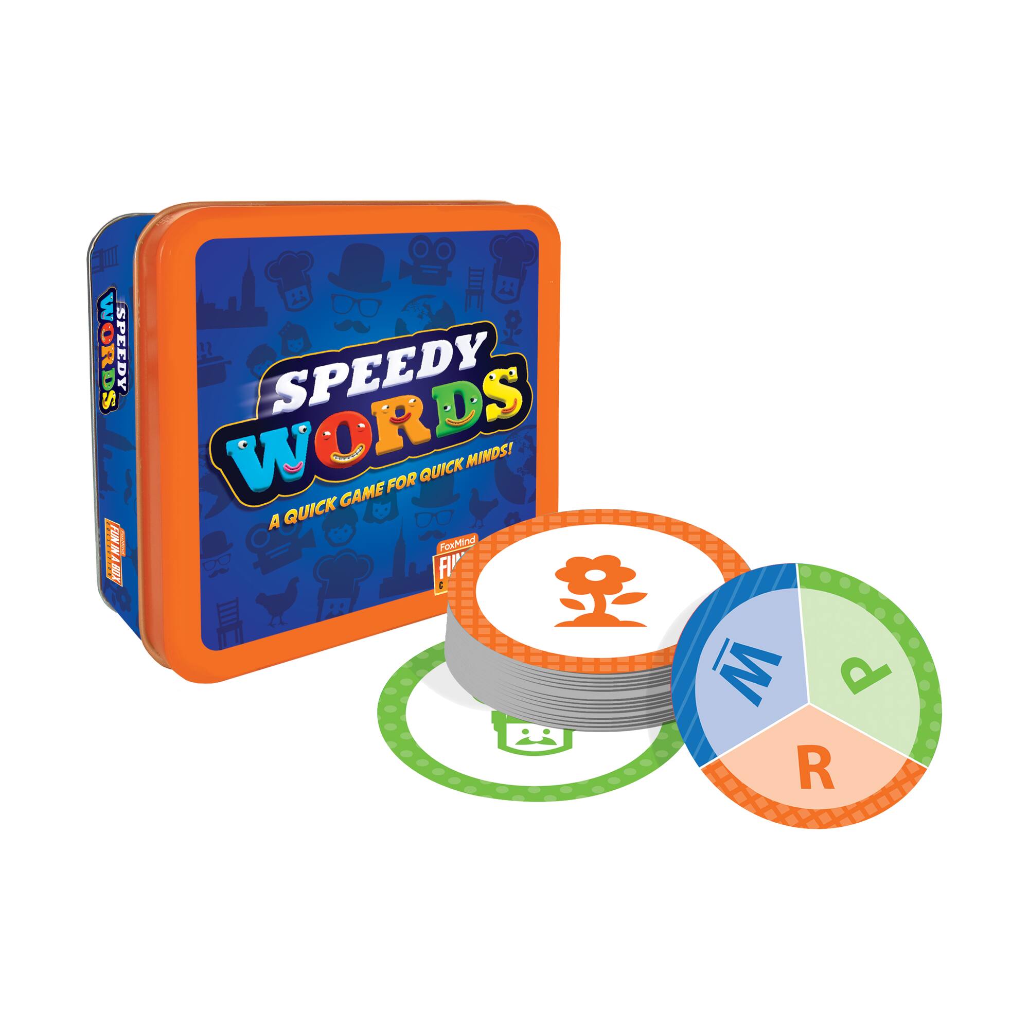 Speedy Words Game